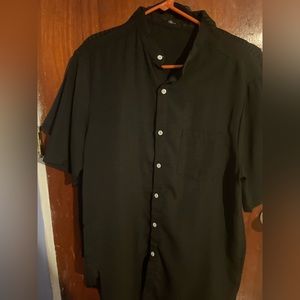 Men short sleeve shirt medium